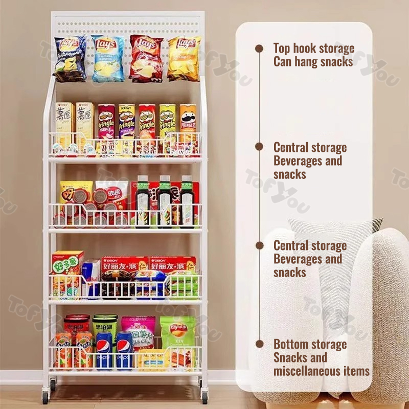 Supermarket Shelves Snack Shelf Display Rack For Store Shelf Stand ...