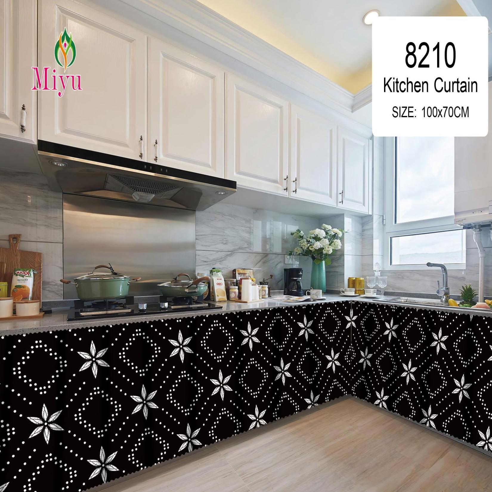 Kitchen Curtain Decor Short Lababo Kitchen Curtain Kitchen Lababo ...