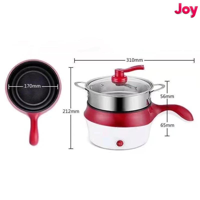 JOY Mini Rice Cooker Multifunctional rice Cooker 1.5L non-stick inner ...