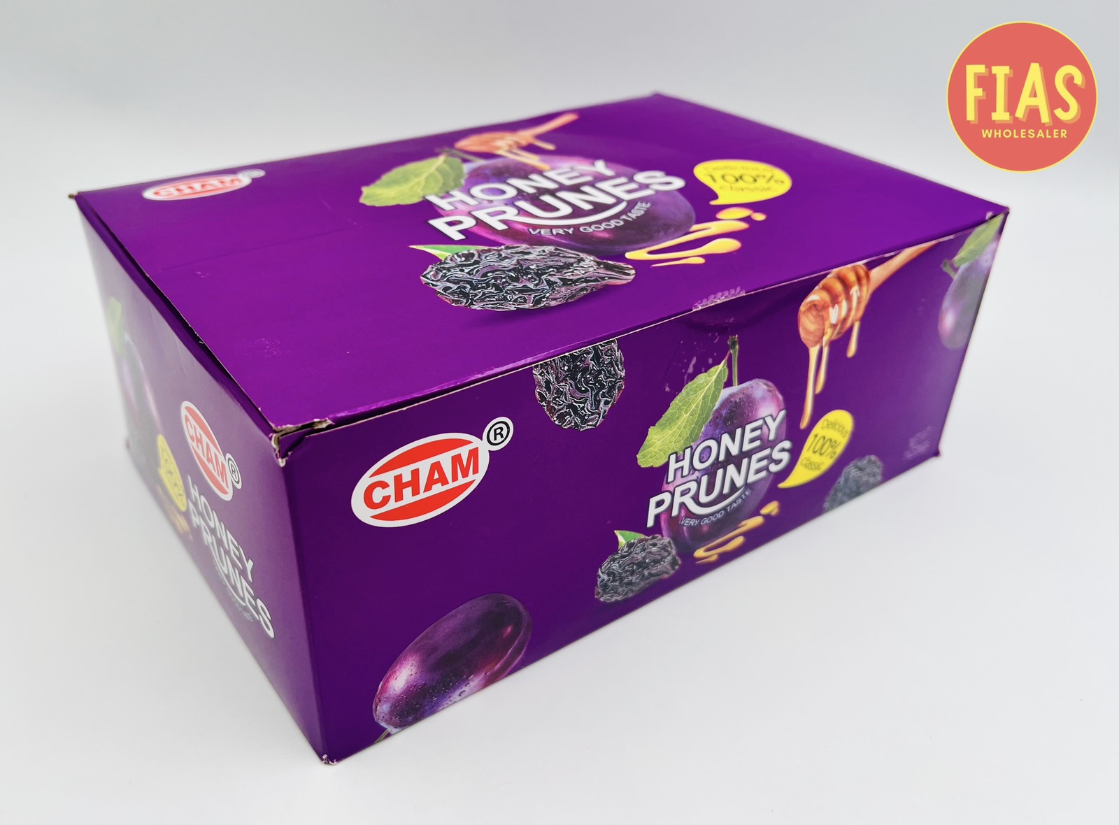 20 pcs Jumbo Honey Prunes Snack | Shopee Philippines