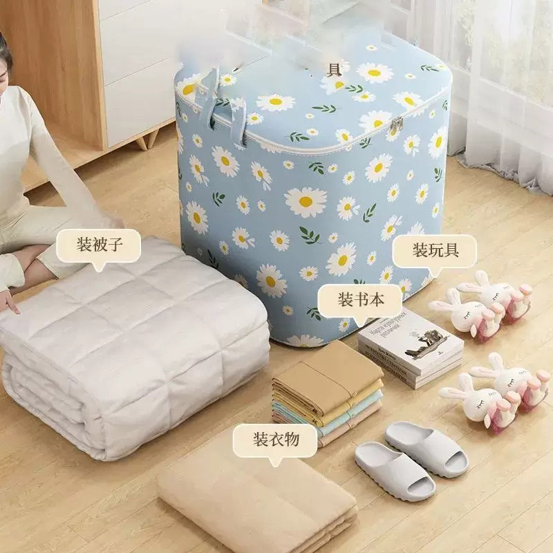 220L Organizer Bag Storage For Clothes Foldable Large Capacity Storage ...