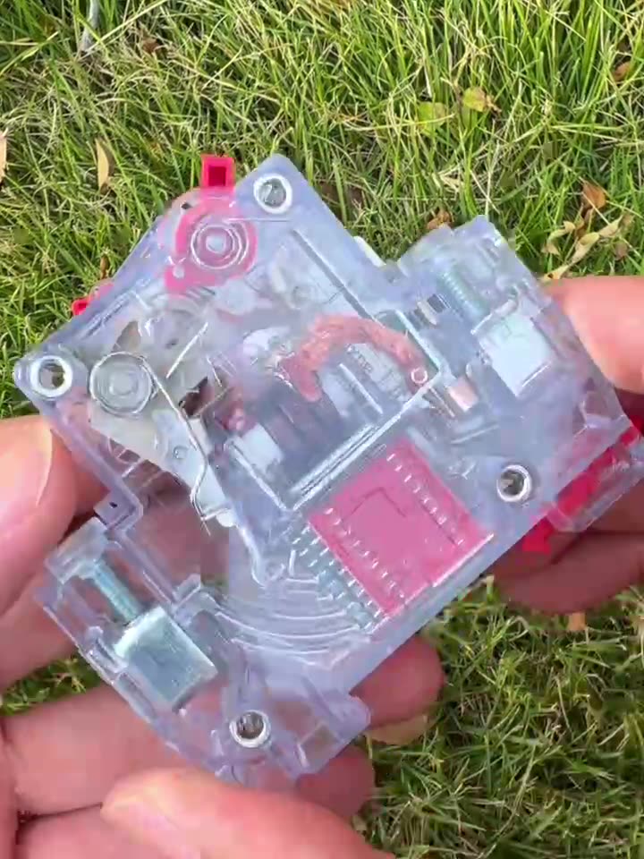40A/63A 1P E-bike Bicycle Electric Tricycle Transparent DC Circuit ...