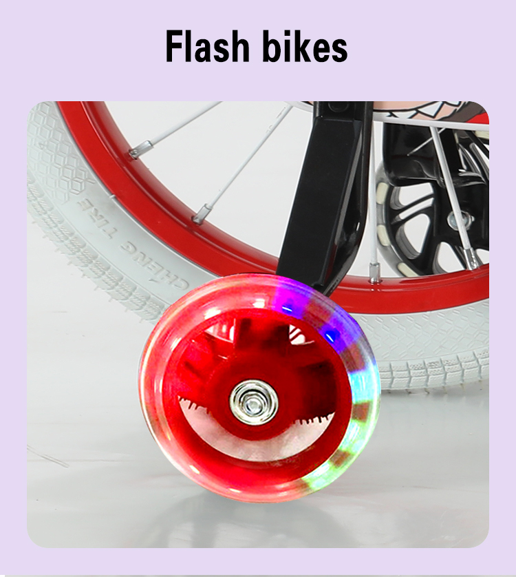 【Labubu 12/16 Inch Kids Bike】Lightweight Alloy Wheel Safety Bicycle for ...