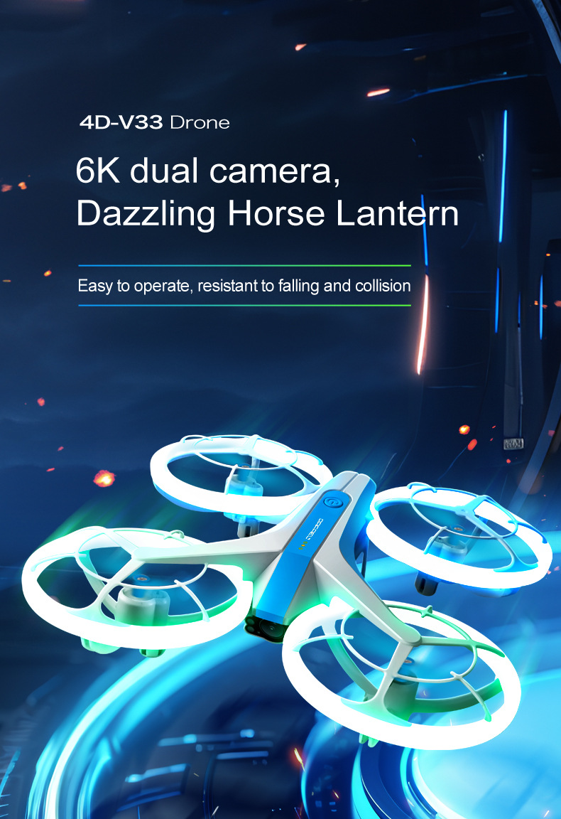 DJI Neo LED ticker, drone, remote-controlled airplane toy Quadcopter ...