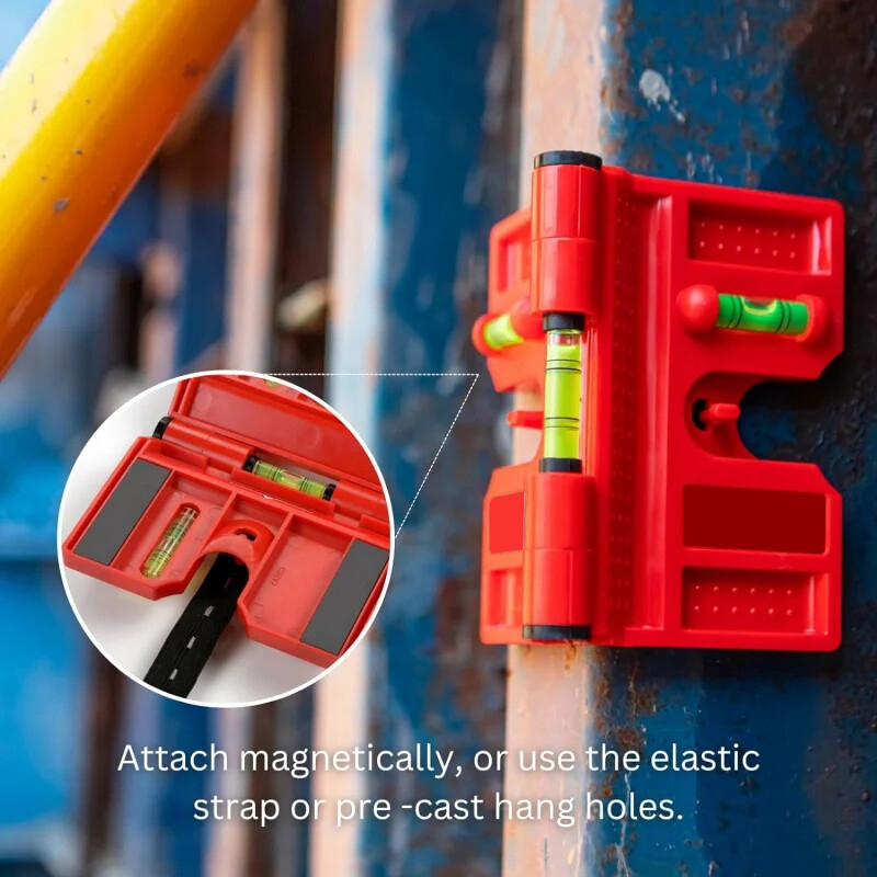 Innovative Level Device with Magnetic Mounting Night Reflective ...