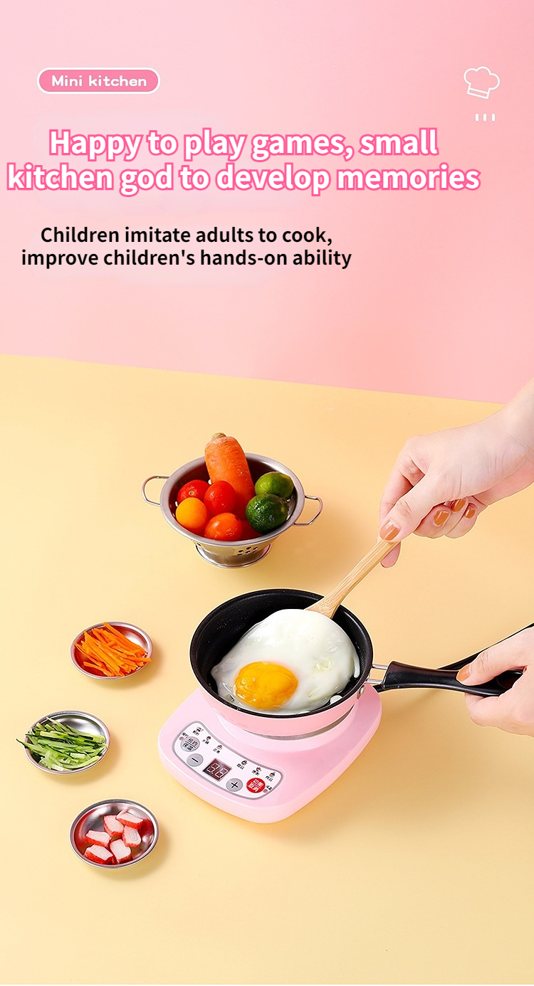 Manila spot Real Mini Cooking Set For Kids Kitchen Set Toys for Kids ...