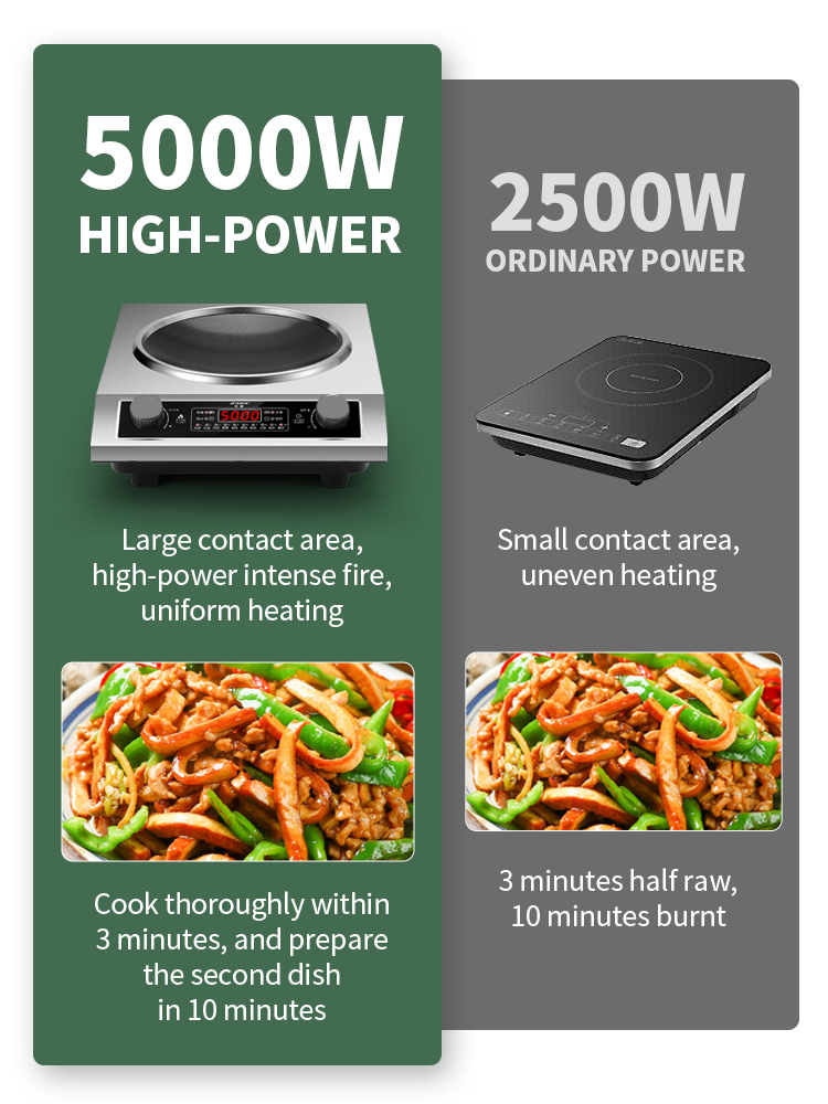 ICON Concave Stainless Steel Multi Electric Stove Induction Cooker ...