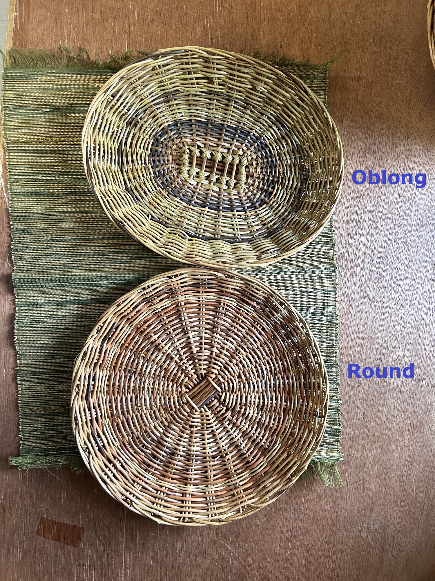 Bulk Order: 100pcs Native Rattan Nito Plate Holder (Lastay) | Shopee ...