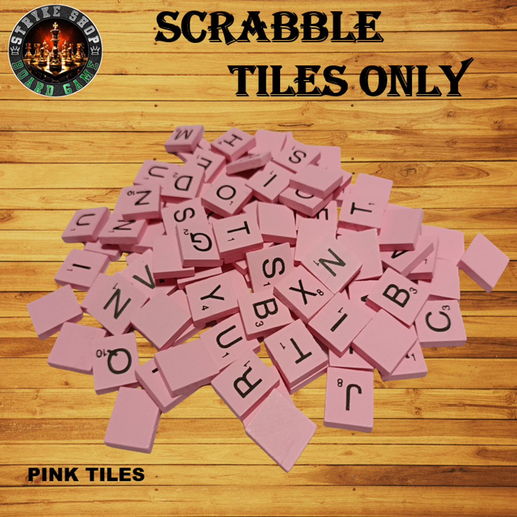 Stryke Shop High Quality Wooden Foldable Scrabble Boardgames with ...