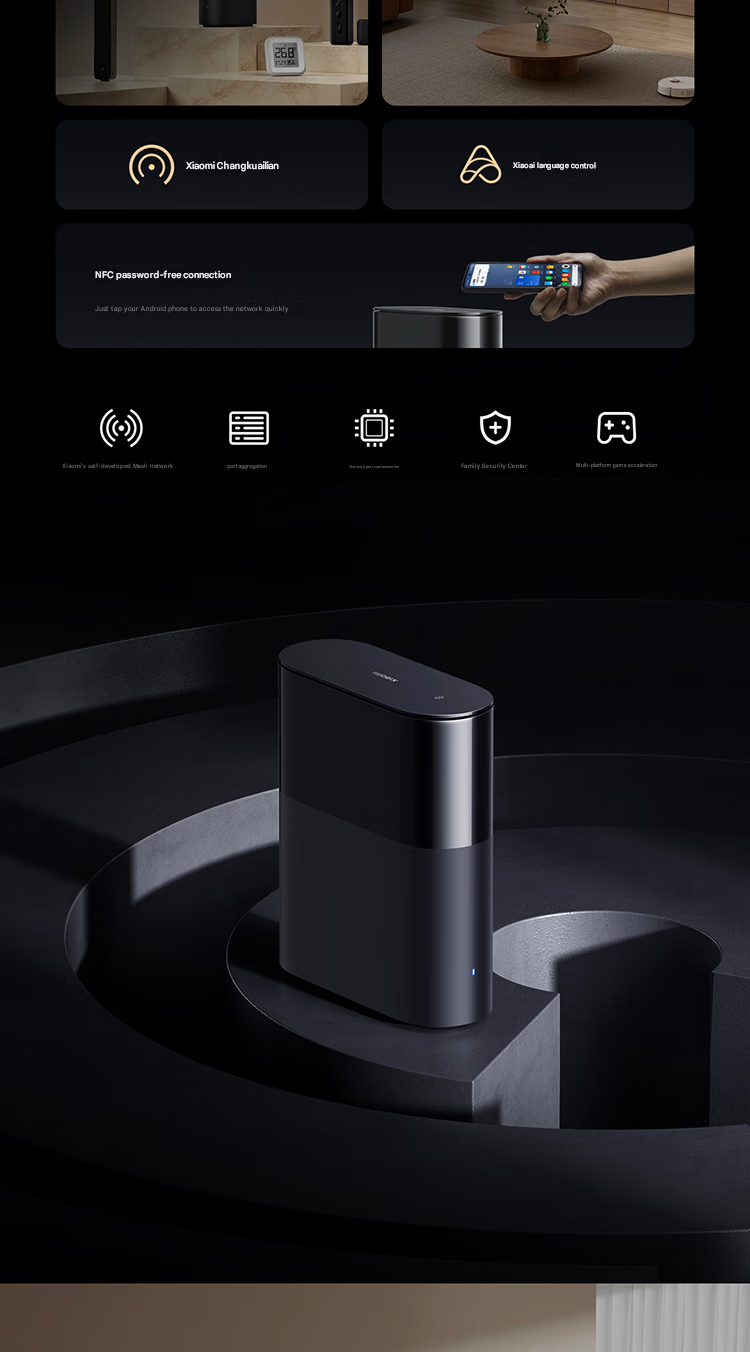Xiaomi Mesh System BE3600 Pro - Fast WiFi 7, 2.5Gbps Port, Whole Home ...