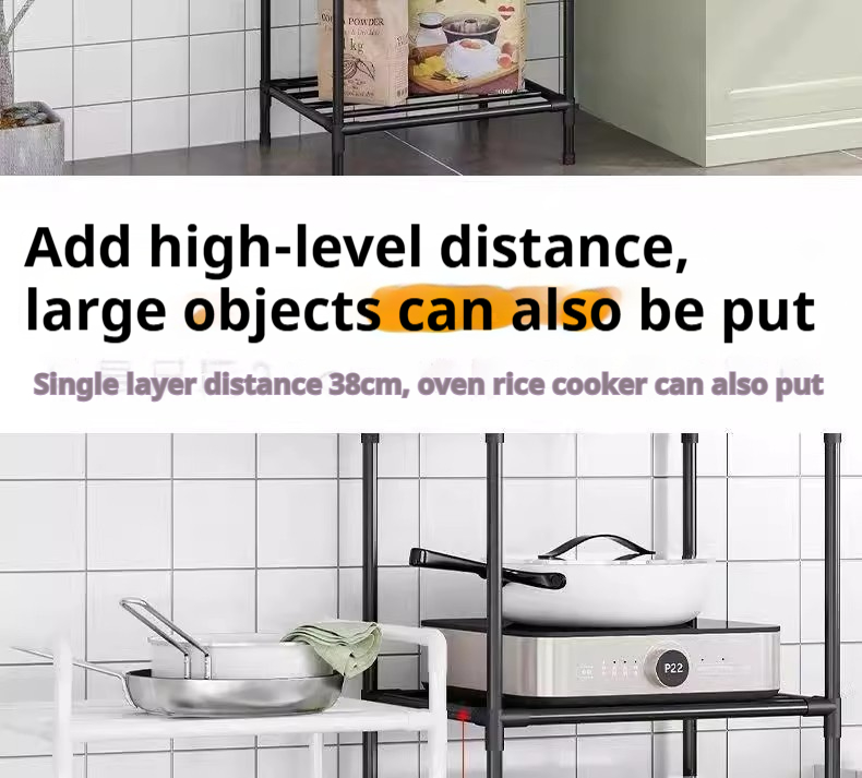 Kitchen Organizer Storage Rack Organizer Layer Kitchen Organizer Rack ...