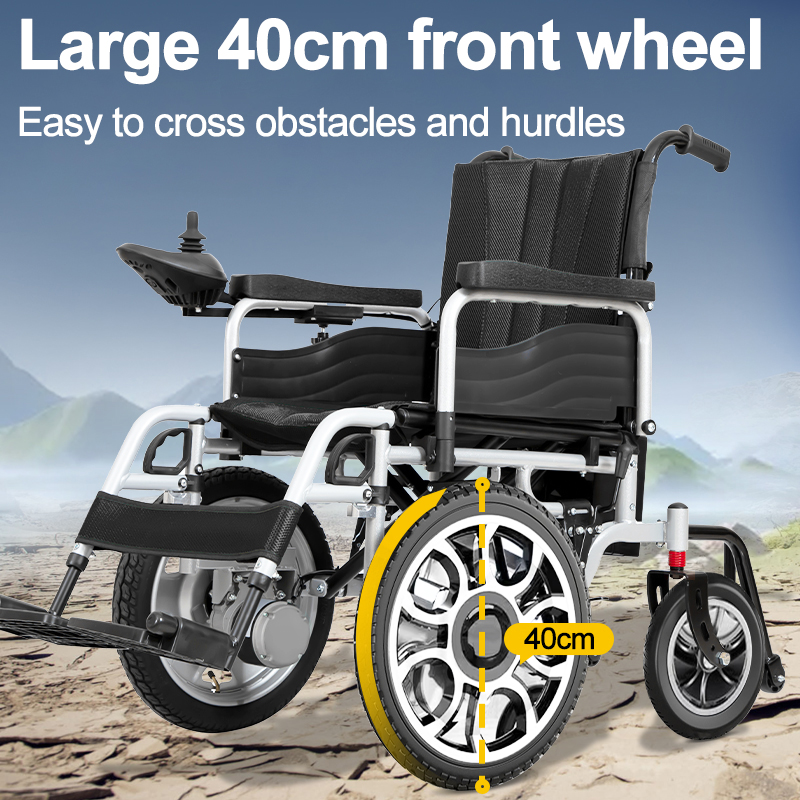 Electric wheelchair intelligent fully automatic elderly special ...