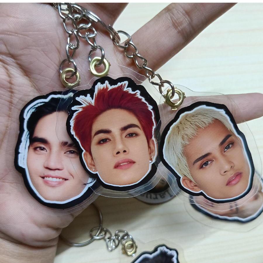 SB19 LAMINATED KEYCHAIN min.5pcs | Shopee Philippines
