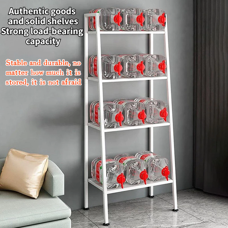 Display Shelf Rack Metal Opening multilayer storage Nordic Minimalist ...