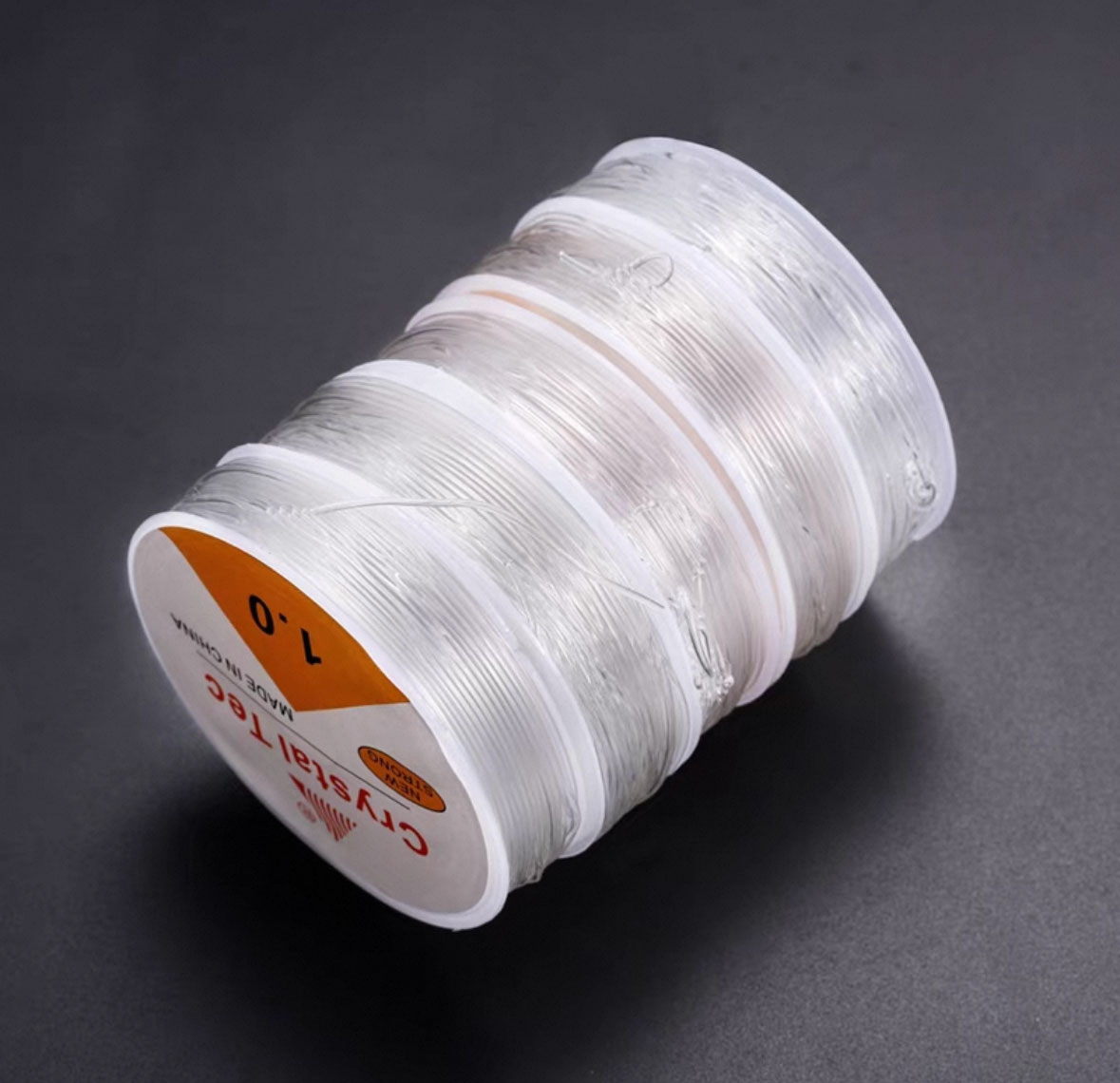 Crystal Tec Recyclable TPU Cord 100M, Latex-Free Elastic Line for 3D ...