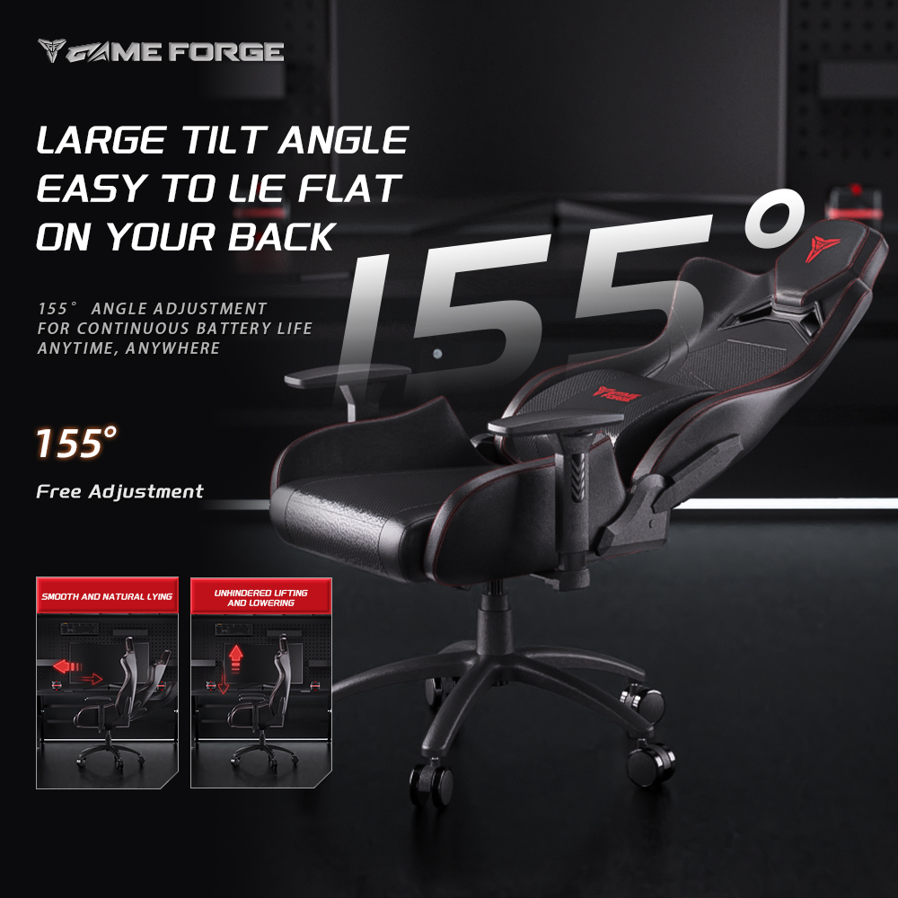 GAMEFORGE Specter Throne Ergonomic Gaming Chair | Shopee Philippines