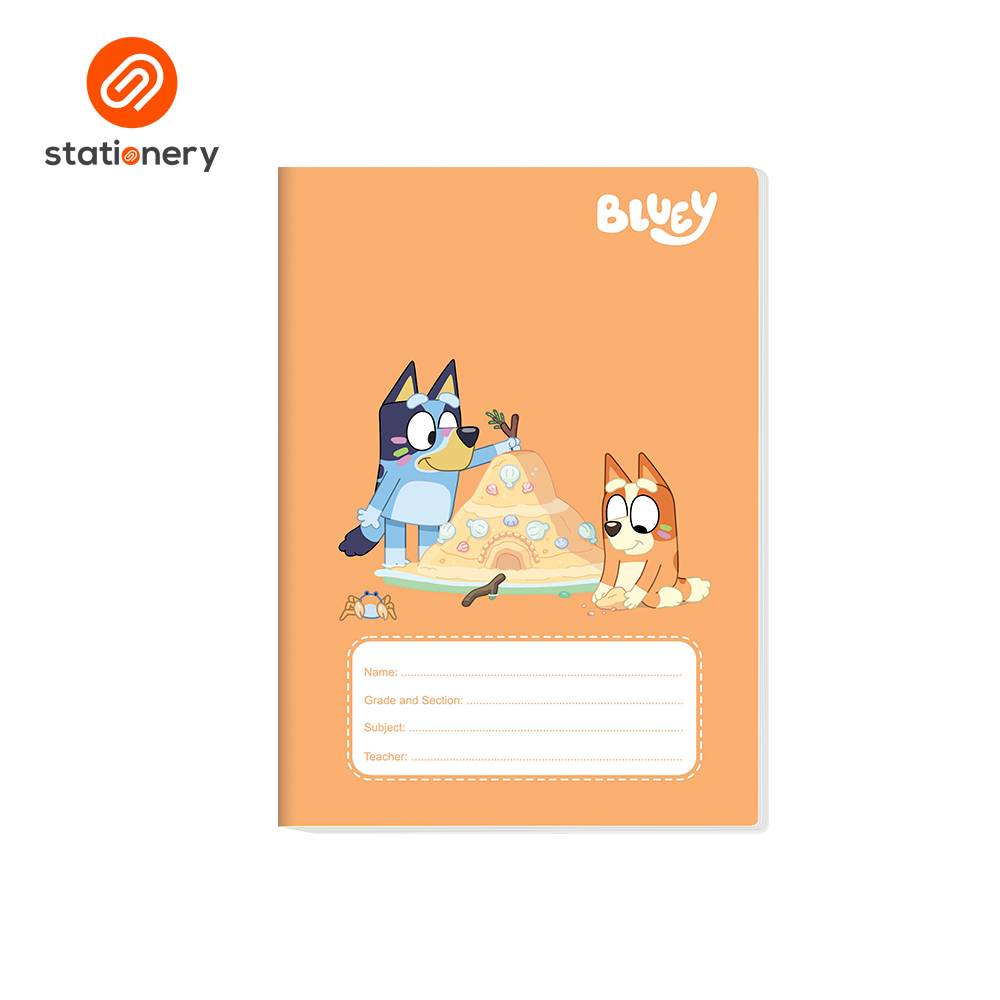 Advance Bluey Composition Notebook 80lvs Pack of 8 | Shopee Philippines