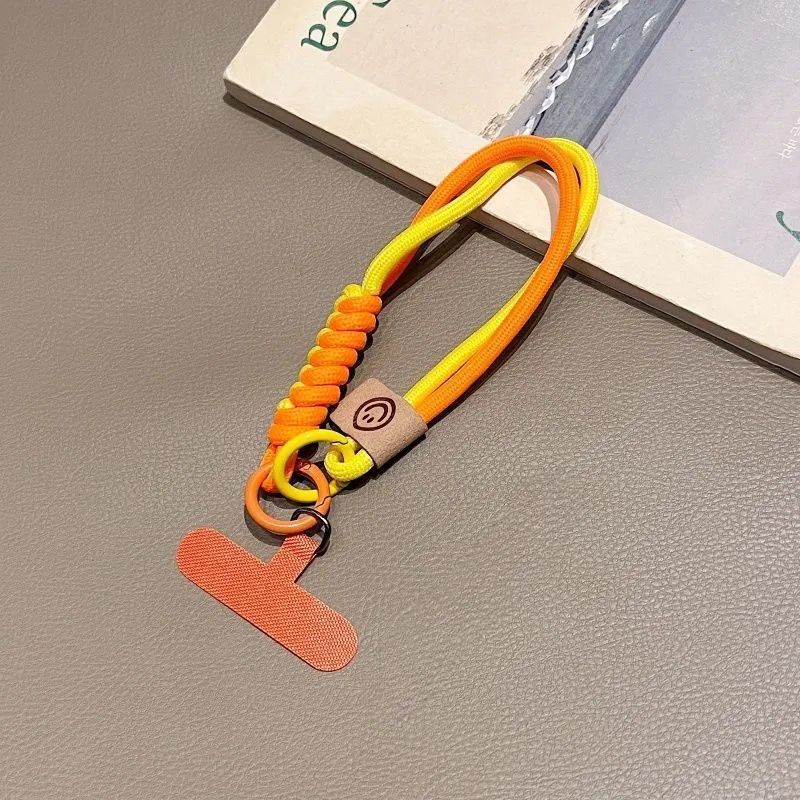 Anti theft phone case woven hanging rope wristband phone hanging rope ...