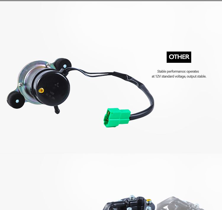 MITSUBISHI F6A Fuel Pump Multicab (UC-V6B) 12 V For suzuki F5A F10A ...