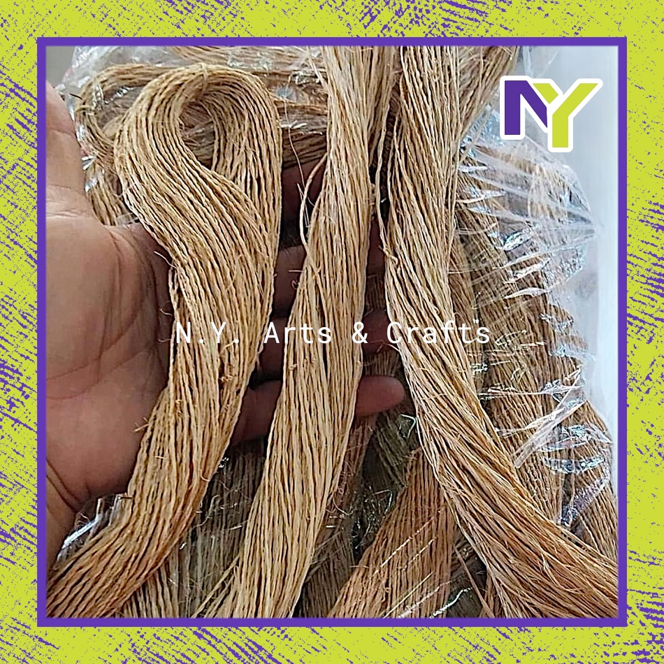 Natural Abaca Rope Twine – 40-YARD | Strong Manila Hemp Cord for Crafts ...