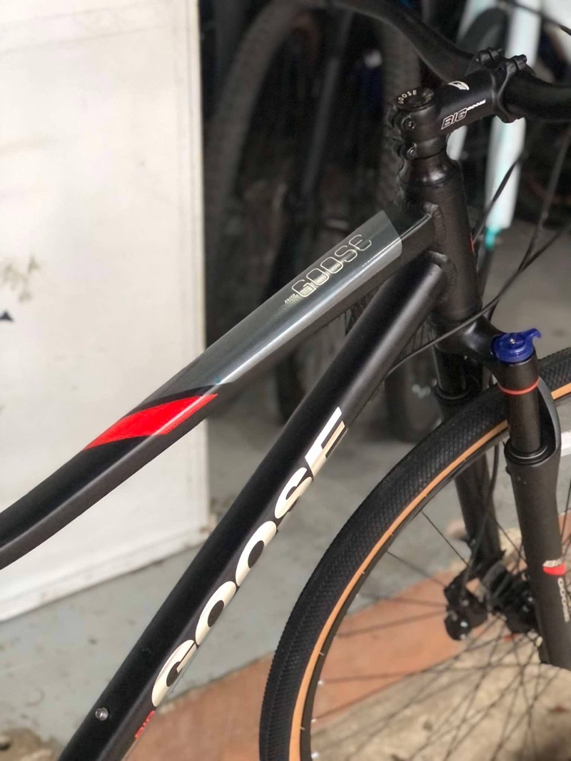 Goose 700c 1*10Speed Shimano Deore hybrid Bikes & Hydraulics With ...