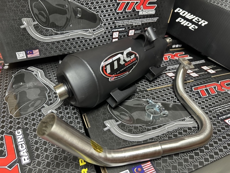 TRC RACING PIPE MAYLASIA CONCEPT CLICK125-CLICK 50 | Shopee Philippines