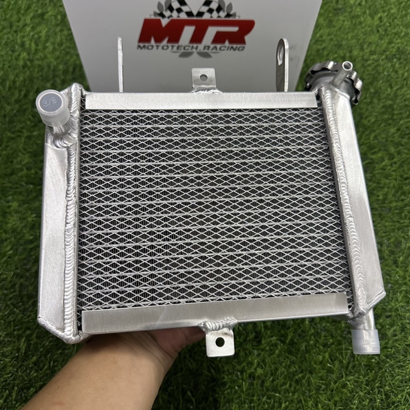MTR RADIATOR ASSY ALLOY RAIDER 150 FI | Shopee Philippines