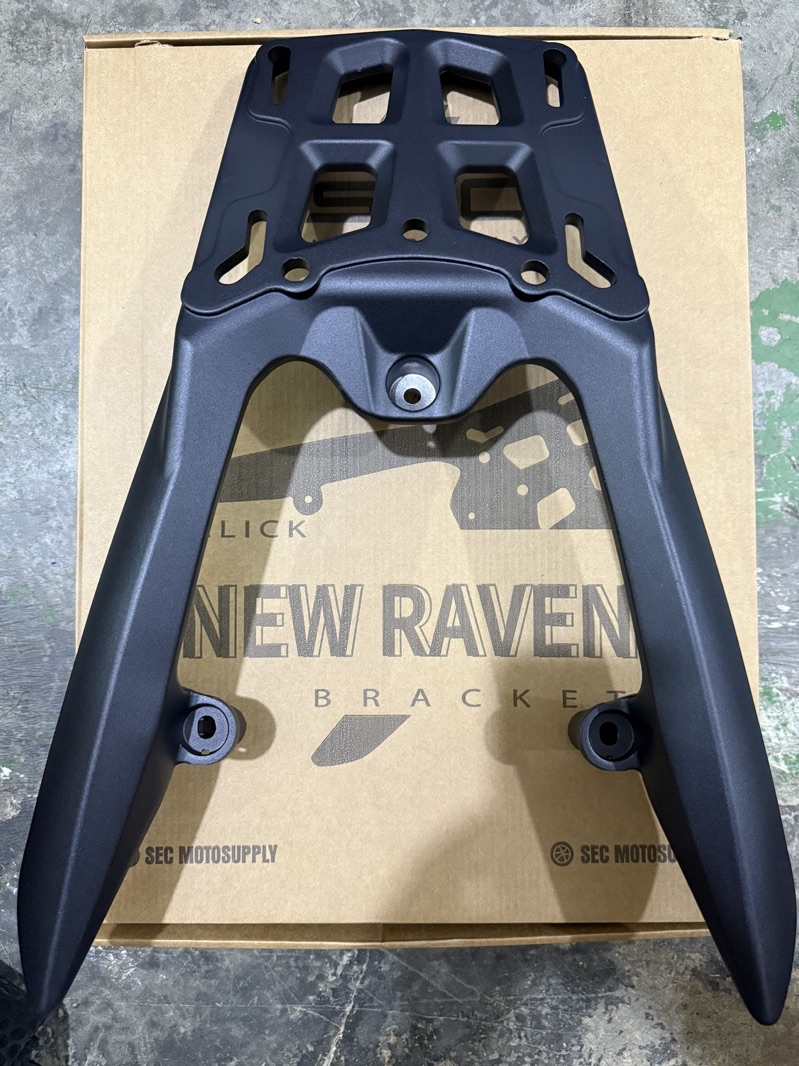 sec top box bracket for honda click 125 / 150 / 160 v1, v2, v3 & v4 ...