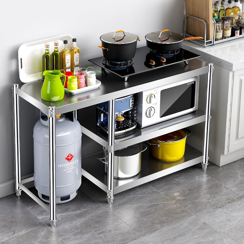 gas stove frame, floor standing gas rack, stove and kitchen heavy-duty ...