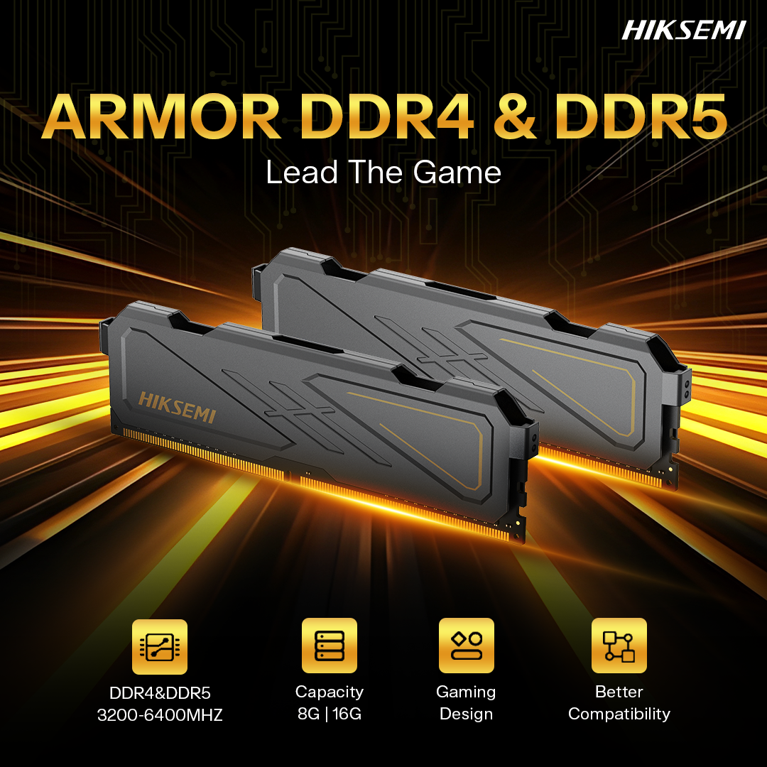 HIKSEMI DDR4 PC Memory 8GB /16GB (8*2GB) 3200MHZ Desktop RAM Memory for ...
