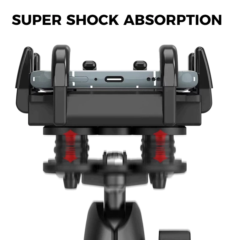 Auvstar 2025 Mobile Phone Holder Bicycle With TEC Cooling 360 - View #12