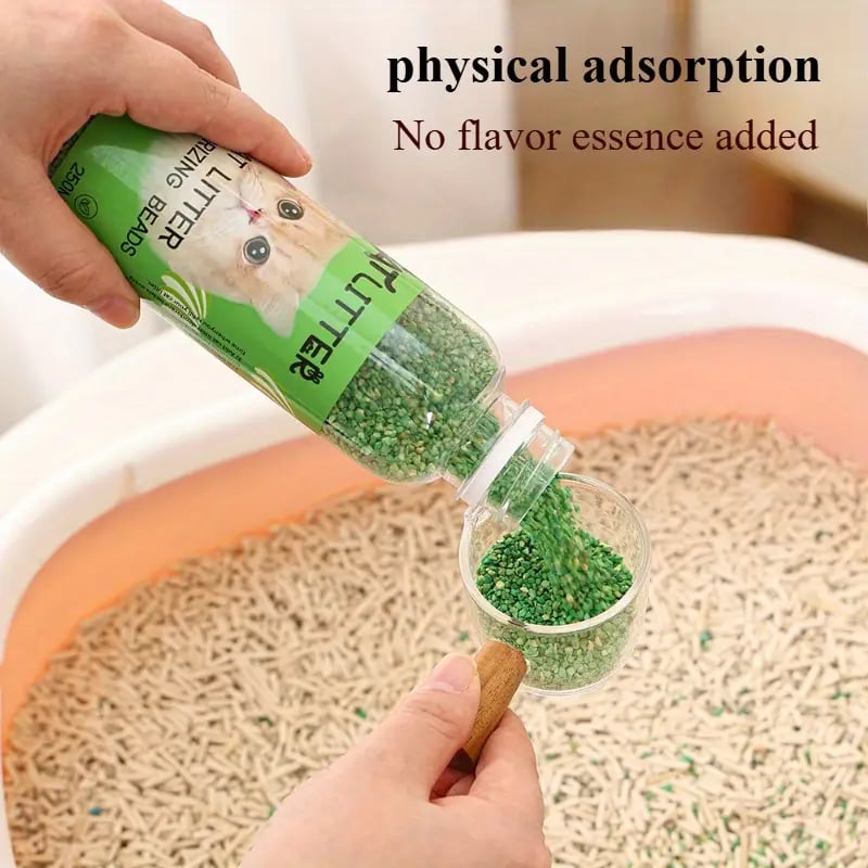 Snapshot of Cat Litter Granules For Beautiful Odor