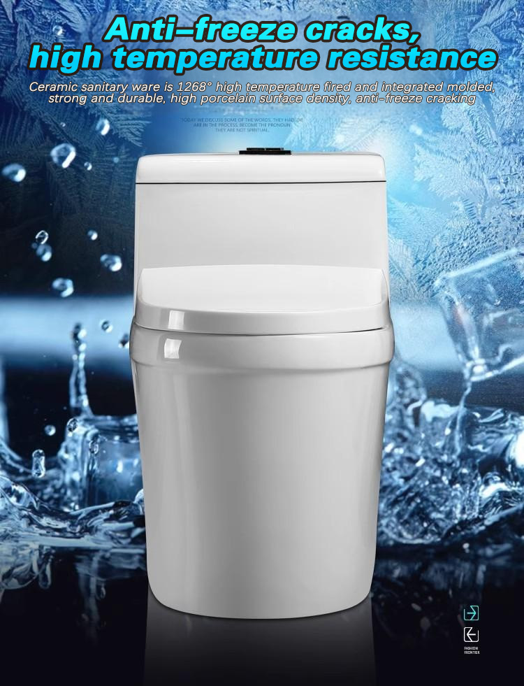 【COD】Smart toilet and dual-flush tank siphonic flushing integrated ...