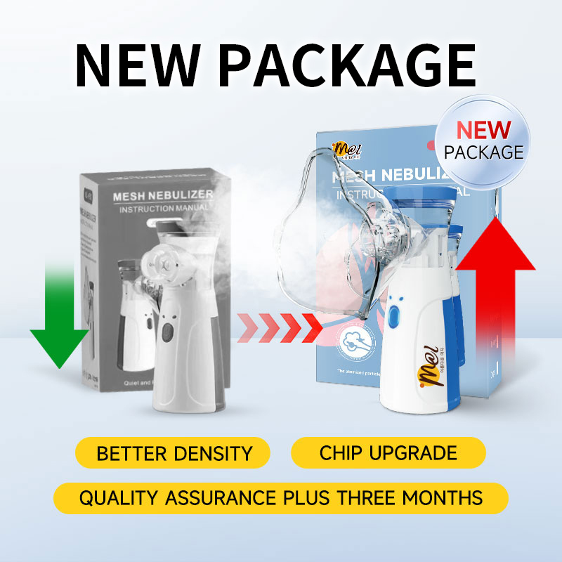 MCI Portable Nebulizer For Inhaler Ultrasonic For Asthma Inhaler ...