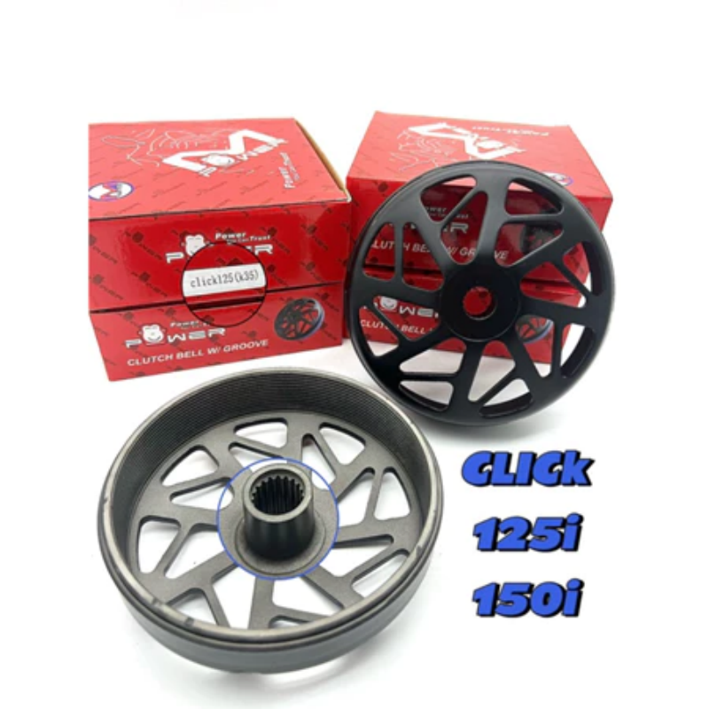 OWER CLUTCH BELL W/GROOVE FOR MIO i 125 / CLICK125.150 / PCX/ BEAT FI ...