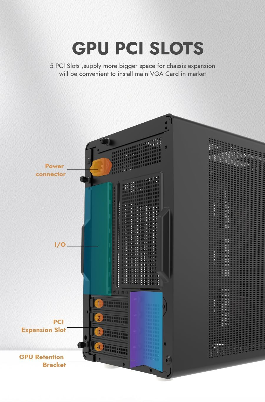 Darkflash WD200 M-ATX Wood Edition Copmuter PC Case (Black | White ...