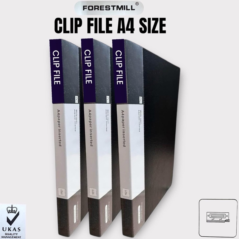 Clip File A4 Size 2” | Shopee Philippines