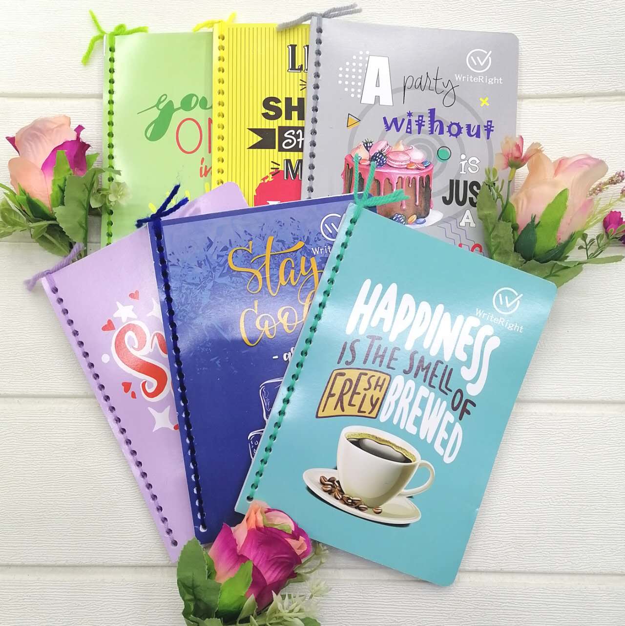 10pcs./Bundle Spiral and Yarn Note Book 100% Good Quality and ...