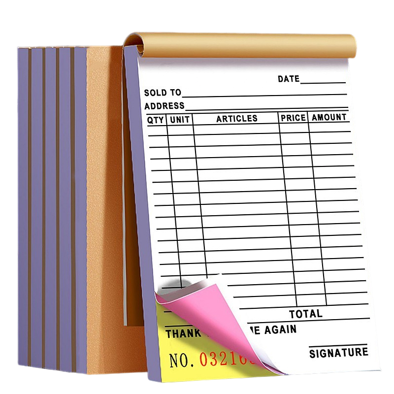 10pcs Carbonized Resibo Receipt Wholesale Price Receipt Payment ...