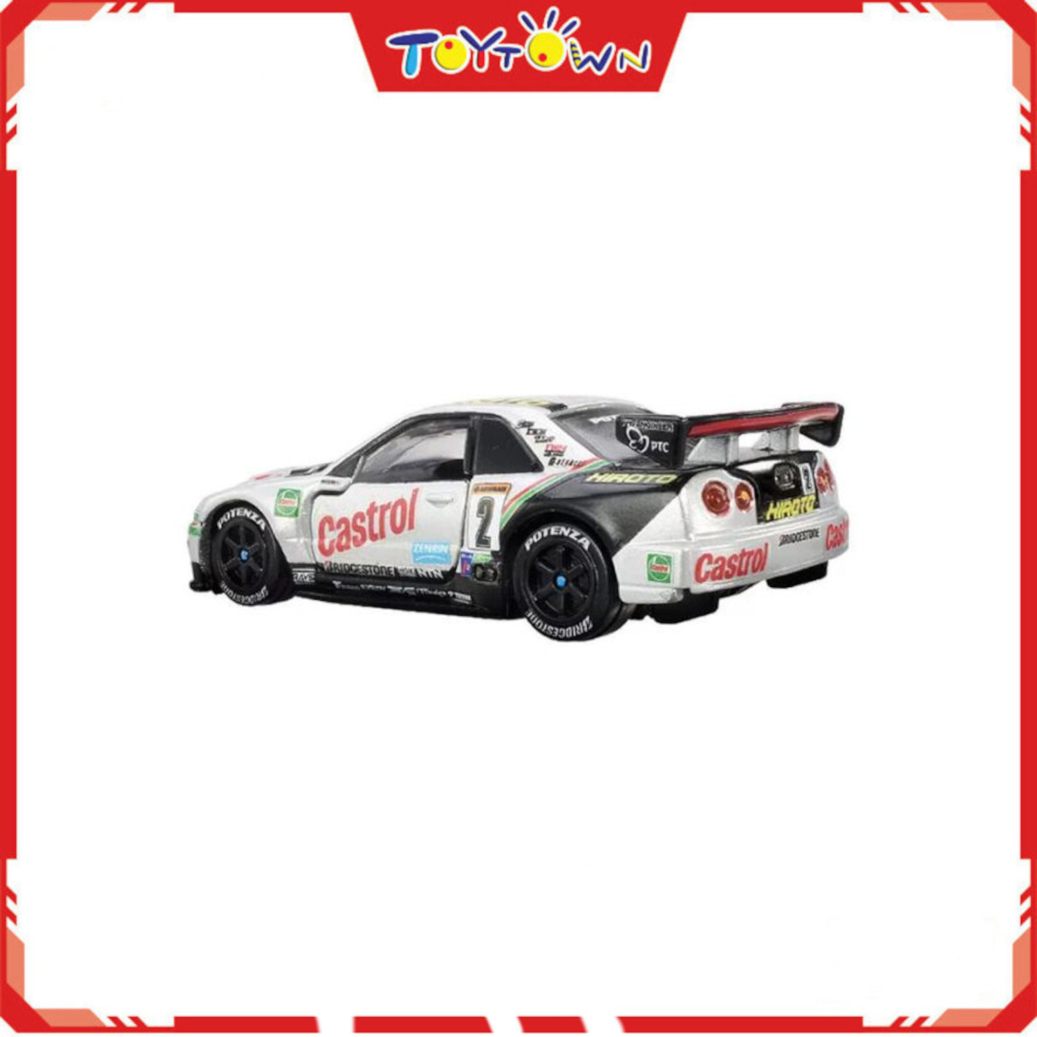 TOMICA PRM-Racing Nissan GTR R34 Castrol | Shopee Philippines