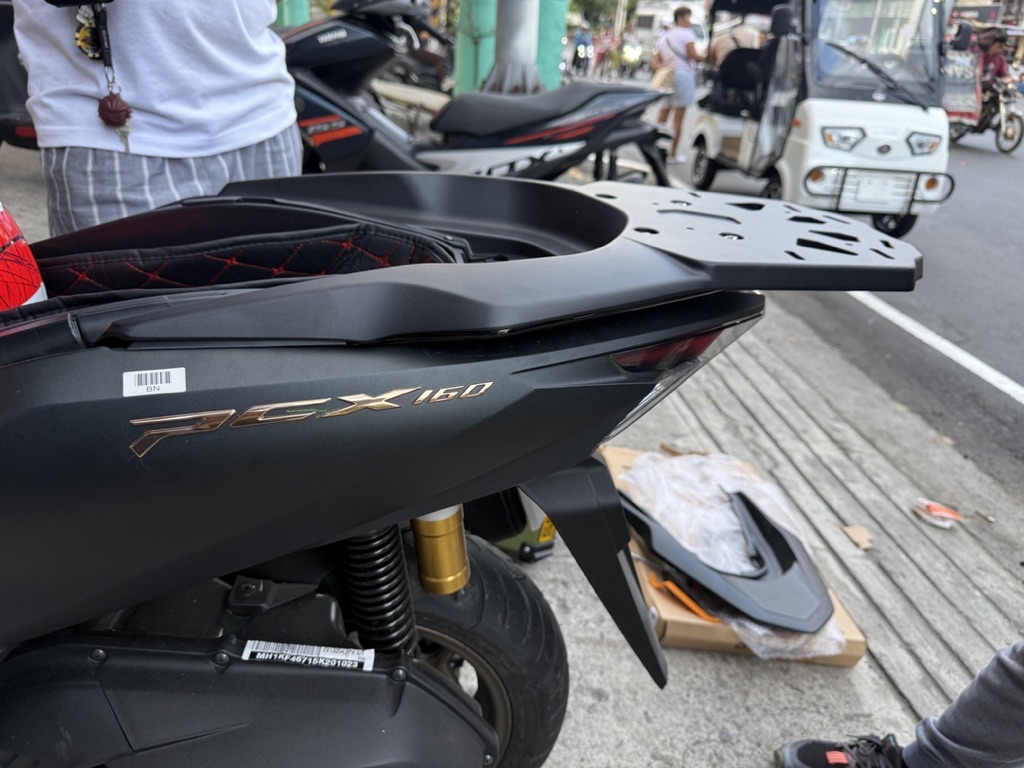 sec goose For pcx 160 ONLY & sec omni honda pcx top box bracket fit for ...