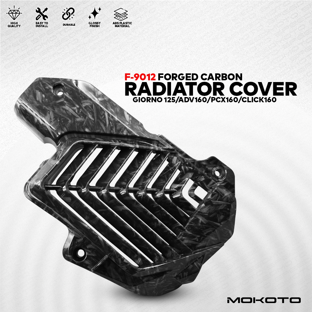 MOKOTO HONDA GIORNO 125 PCX 160 CLICK 160 ADV 160 RADIATOR COVER ENGINE ...