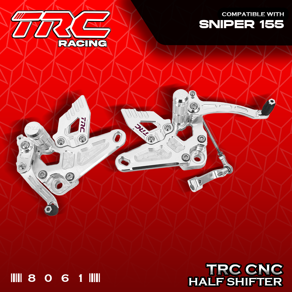 TRC Racing CNC 3 in 1 Half Shifter for Sniper 150/155 8061 | Shopee ...
