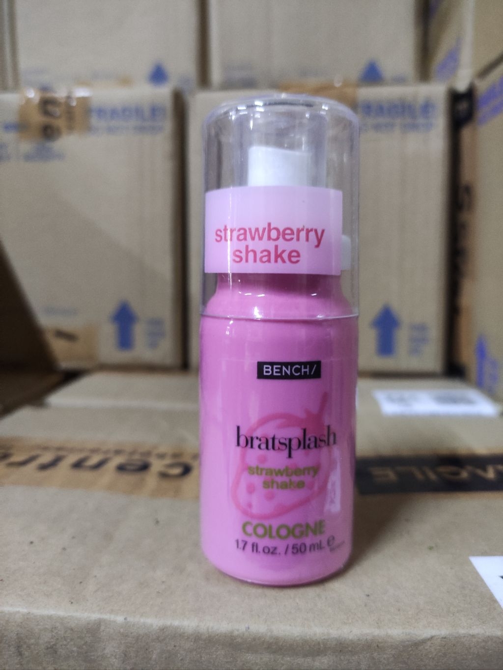 bratsplash body spray 50ml , 100ml (strewberry shake, raspberry crush ...