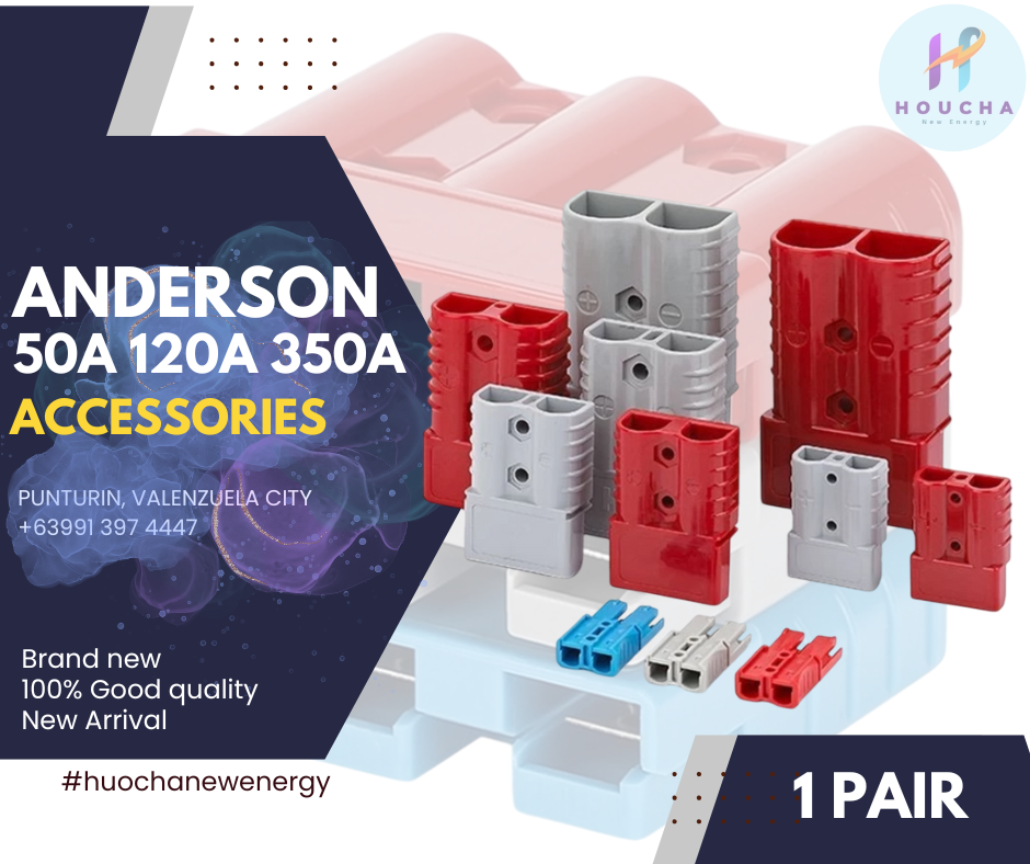 1 PAIR Anderson Style Plug Connector 50A,120A, 350A Anderson Control ...