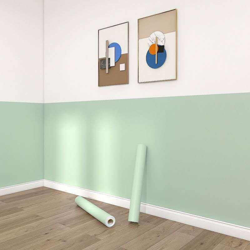 SUPERMAX light green COLOR Wallpaper 10M by 45CM PVC Self adhesive ...