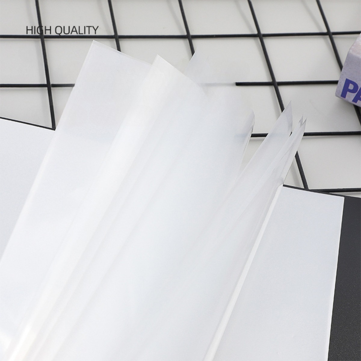 8K/A3 Clear Book Transparent Folder 30/60 Pages Paper Storage File ...