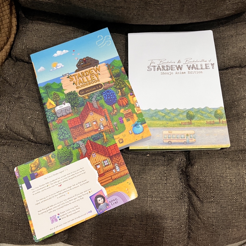 Stardew Valley Guidebook Essentials & Fan Edition for Version 1.6 ...