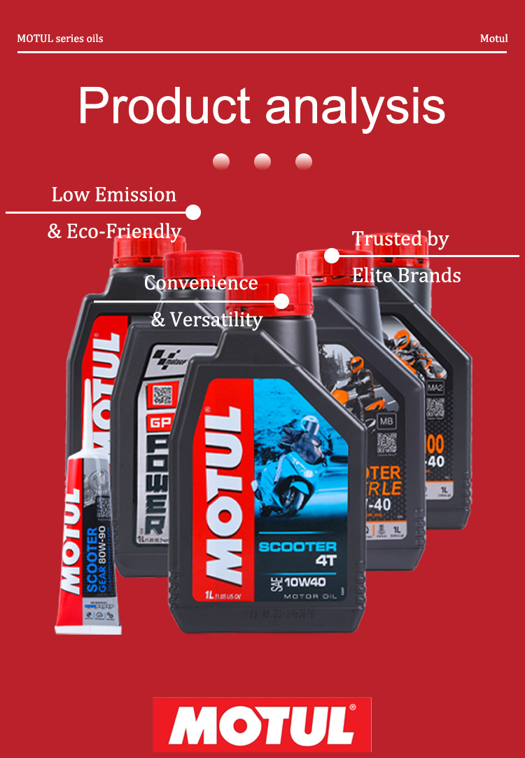 MOTUL Scooter Motor Oil 10W-40 4T Fully Synthetic 1L Genuine Motorcycle ...