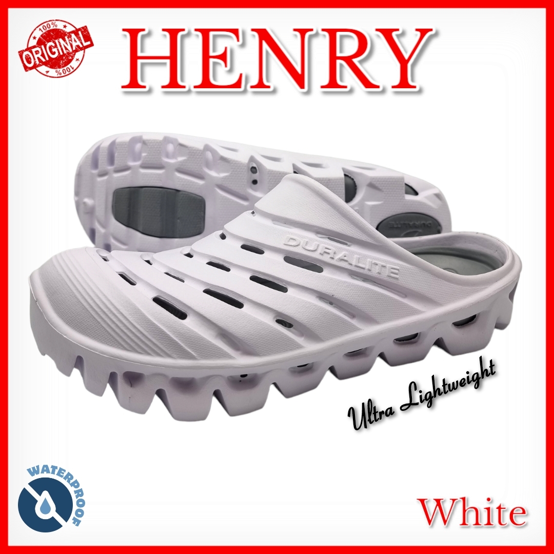 Duralite Henry Men's Lightweight and waterproof Non-Slip breathable ...